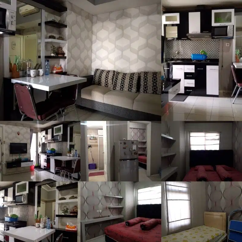 di sewakan apartemen green lake Sunter 2 bedroom furnish
