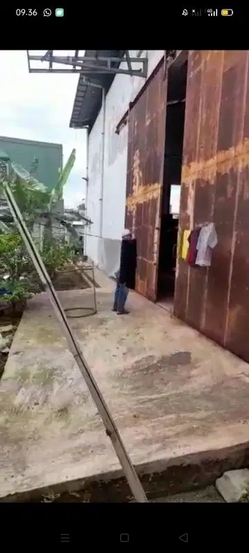 dijual gudang workshop (mustika sari Bekasi Timur Mustikajaya