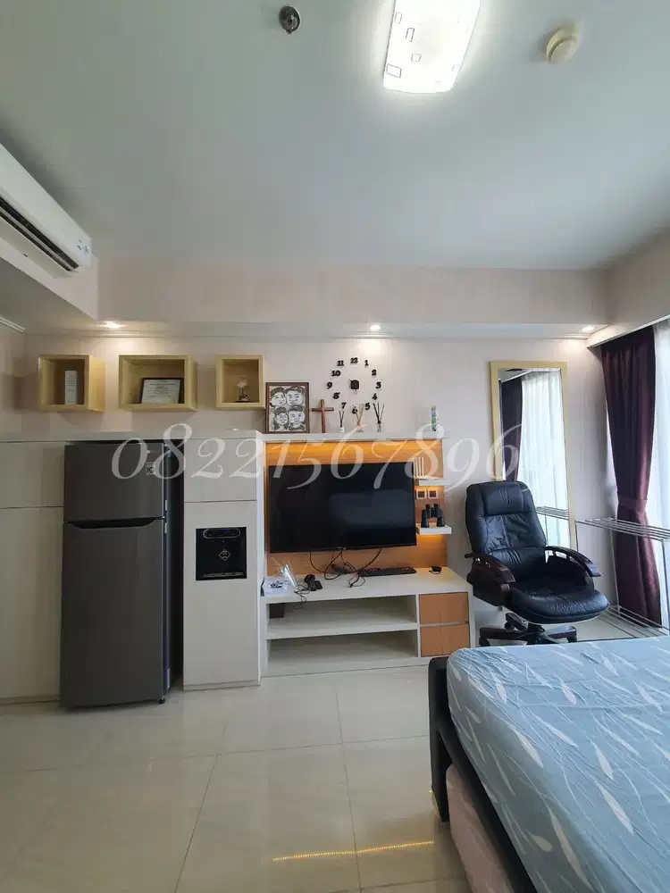 Disewakan Apartemen Green Sedayu Jakarta Barat Studio Fully Furnished