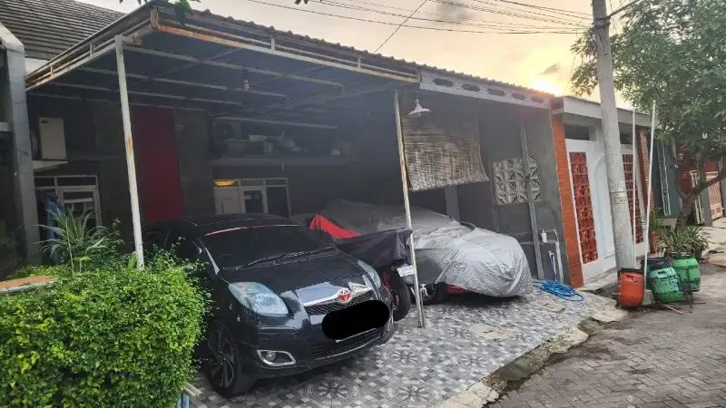 Rumah Siap Huni dalam Cluster di Plamongan Sari Pedurungan Semarang