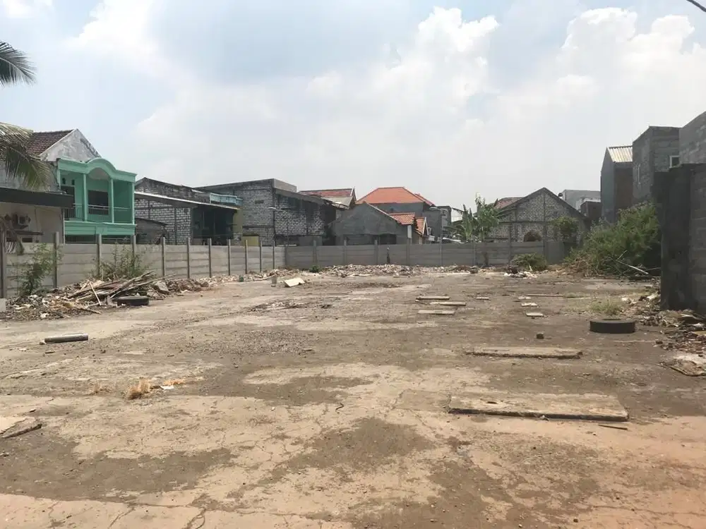 Jual SEWA Tanah Langka Komersial di Jalan Sememi Benowo Surabaya barat