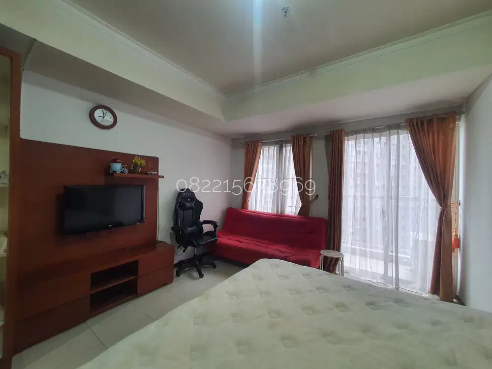 Disewakan Apartemen Royal Mediterania Garden Residence Studio Furnish