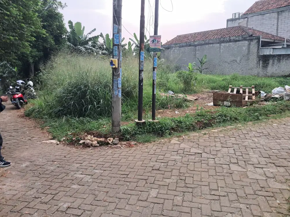 Jual tanah di Pamulang Tangerang Selatan