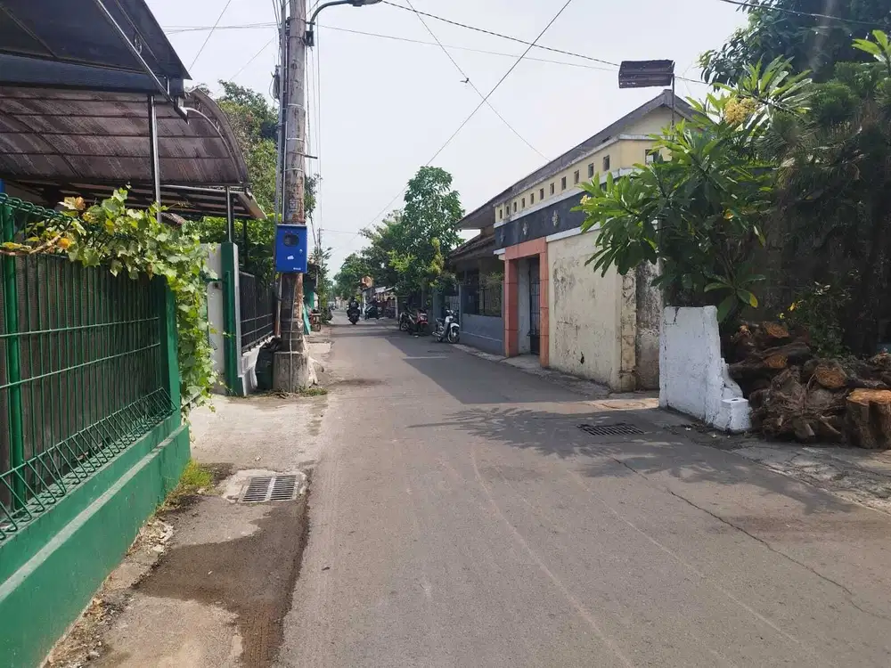 Tanah dijual cepat dekat keraton Yogya, Lt 600m2