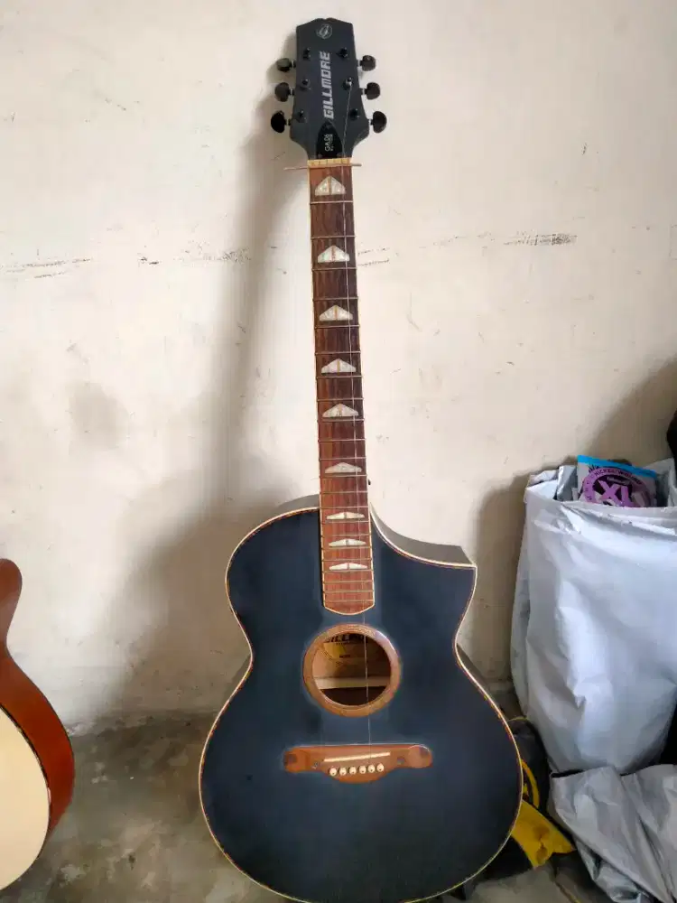 Gitar Akustik Elektrik Gillmore GA-06
