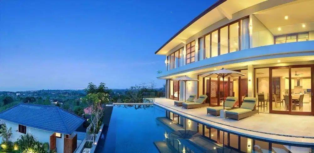 Dijual villa elite akses pantai