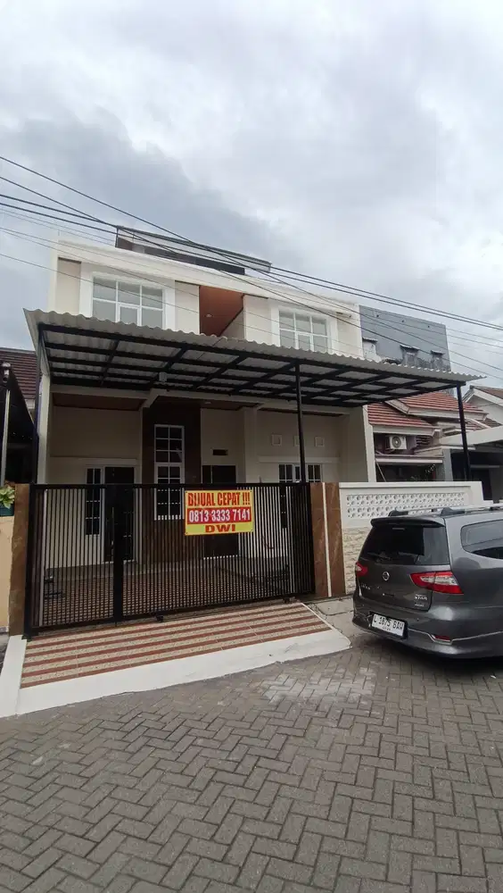 Lebar 8 Siap Huni Rumah Baru di Ketintang regency atau Ketintang Madya
