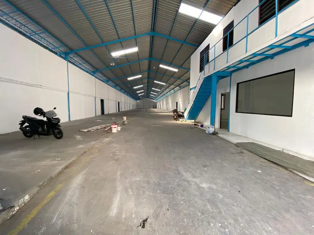 Gudang Siap Pakai,Cocok Usaha Indsutri KIC Gatot Subroto-10397