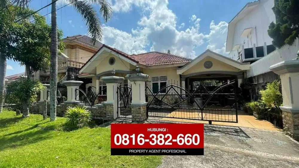 Dijual Rumah 250/400 Jakabaring Palembang