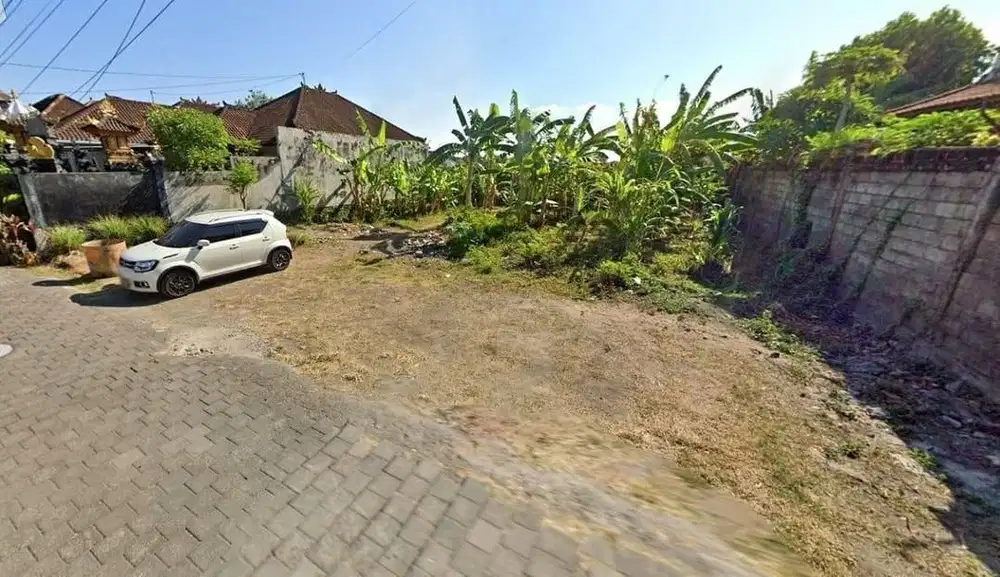 Dijual tanah kosong area Sesetan