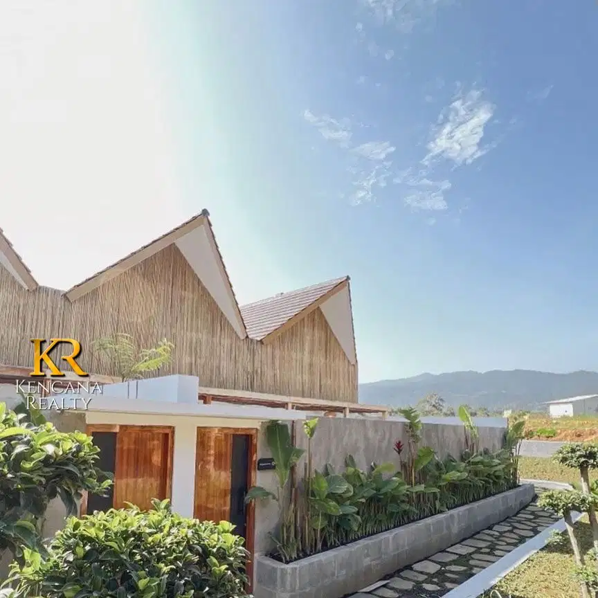 Di Jual Cottage / Resort Baru Di Ciwidey Bandung