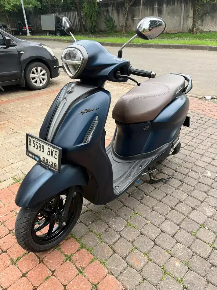 Yamaha Grand Filano Biru Doff