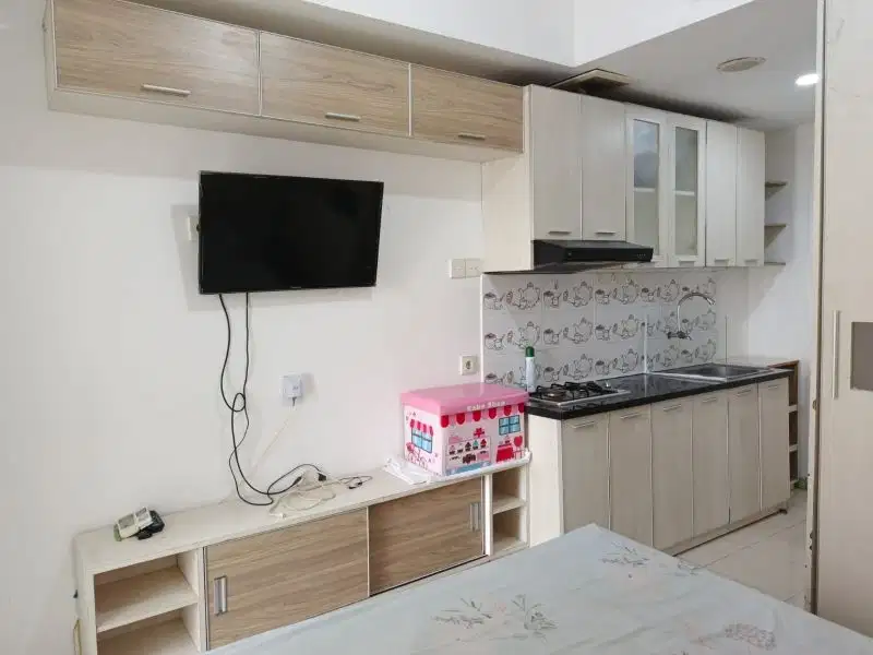 di sewakan apartemen green lake Sunter studio furnish