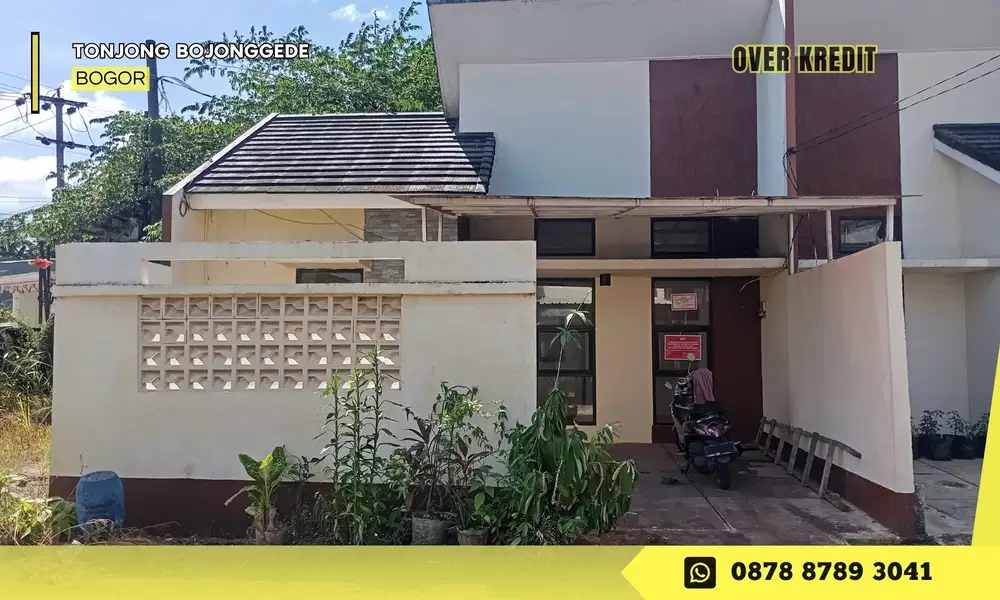 Dijual Over Kredit HOOK 59JT di The Andalusia Residence dkt stasiun