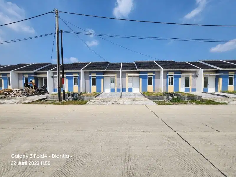 Rumah Subsidi dekat Stasiun 110rb