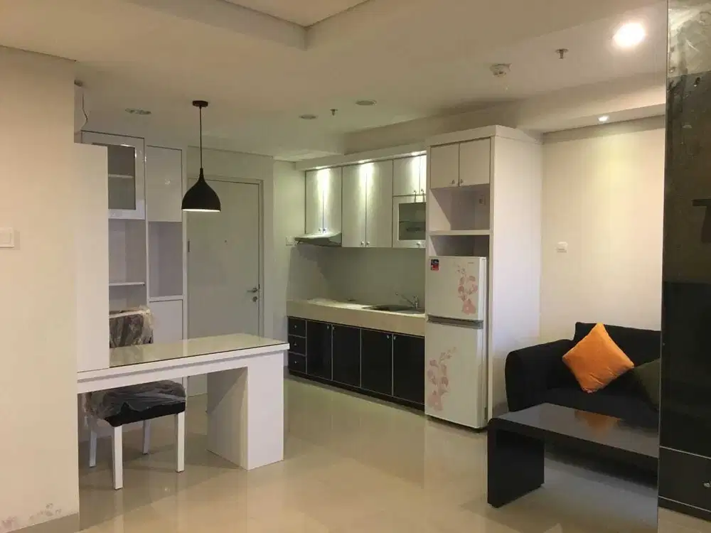 Dijual/Sewa Apartemen Trivium 2BR Lippo Cikarang 1M Nego, 105 Juta/Thn