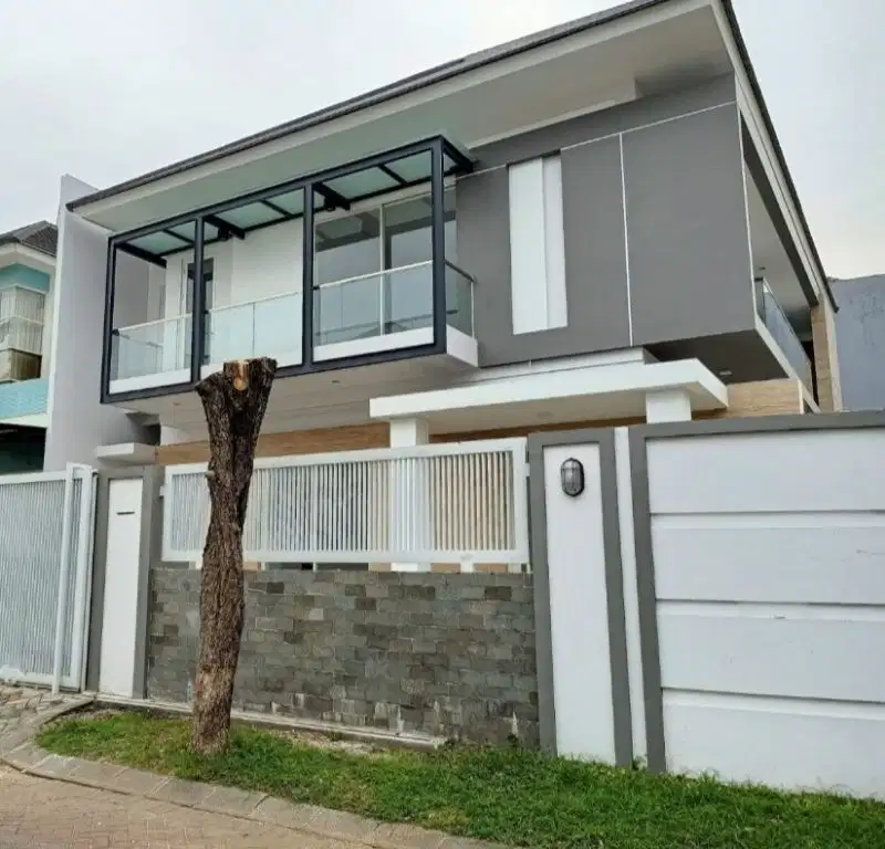 RUMAH BARU GRESS KERTAJAYA INDAH DEKAT ITS PETRA SURABAYA TIMUR