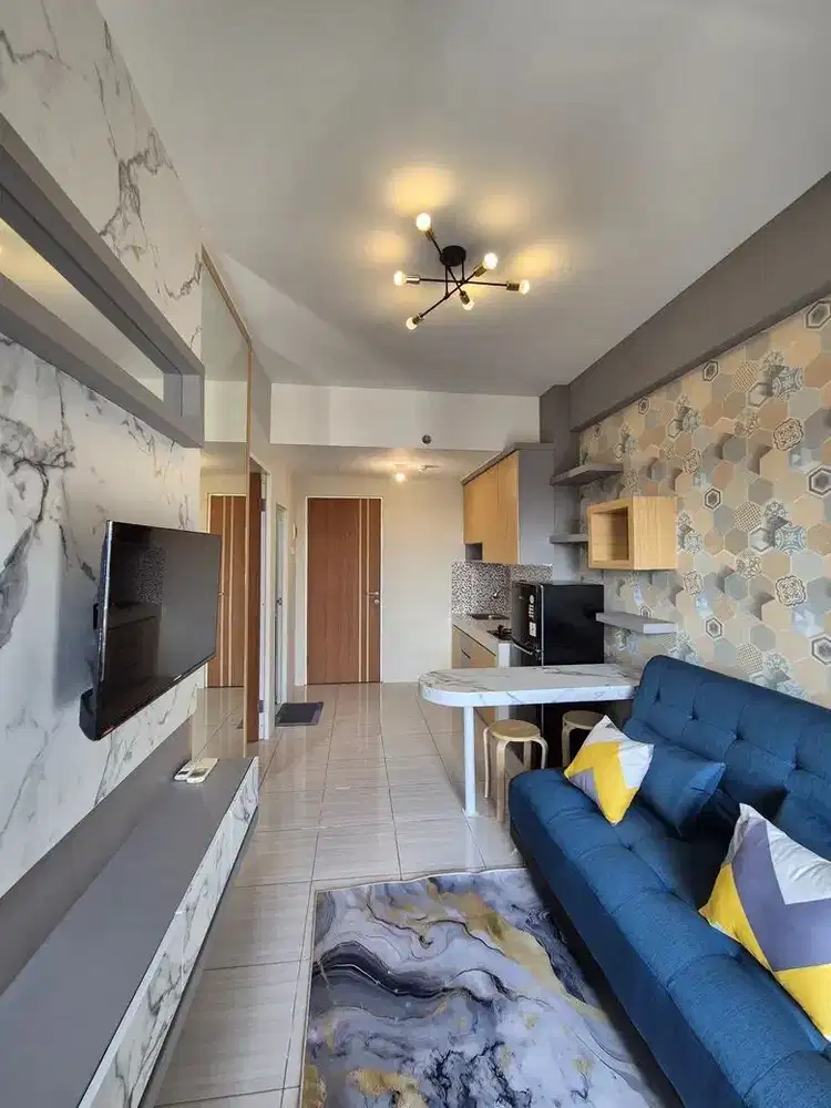 Di JUAL Apartemen Puncak Dharmahusada Baru Gress 2 BR