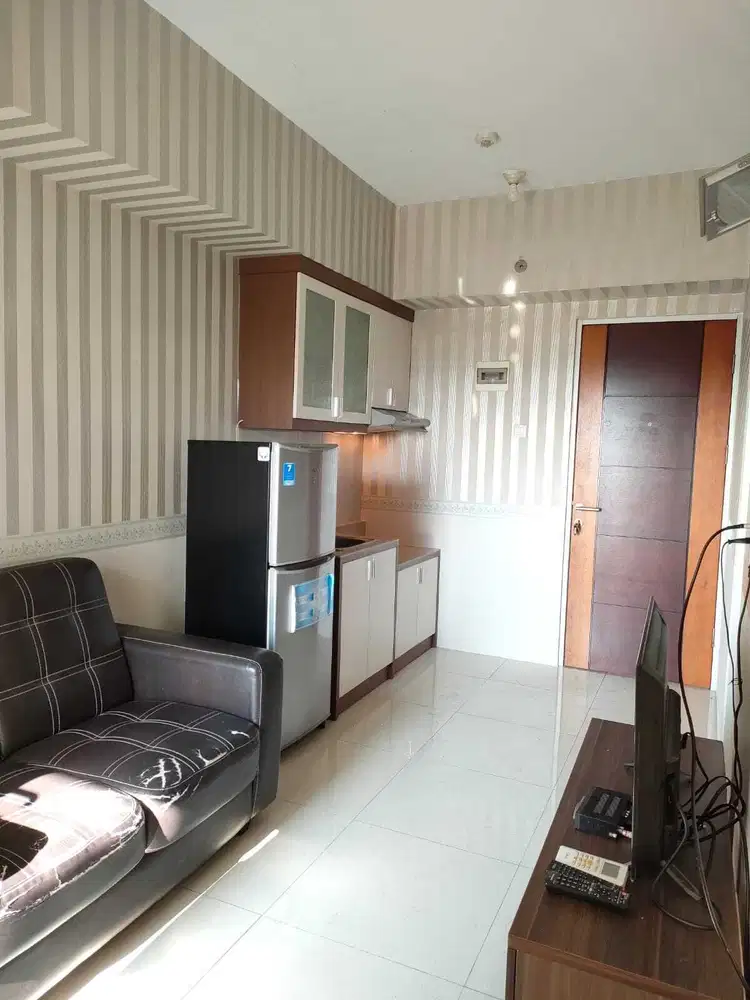 Disewakan Furnished 2BR unit di Apartemen Gunawangsa Tidar Furnished,