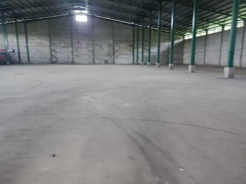 Disewakan gudang jln Narogong Bantar gebang Bekasi Jawa Barat