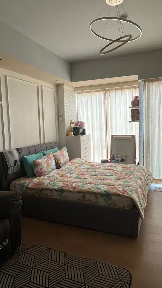 Jual Apartemen Green Sedayu Jakarta Barat - Studio 38m2 FullyFurnished