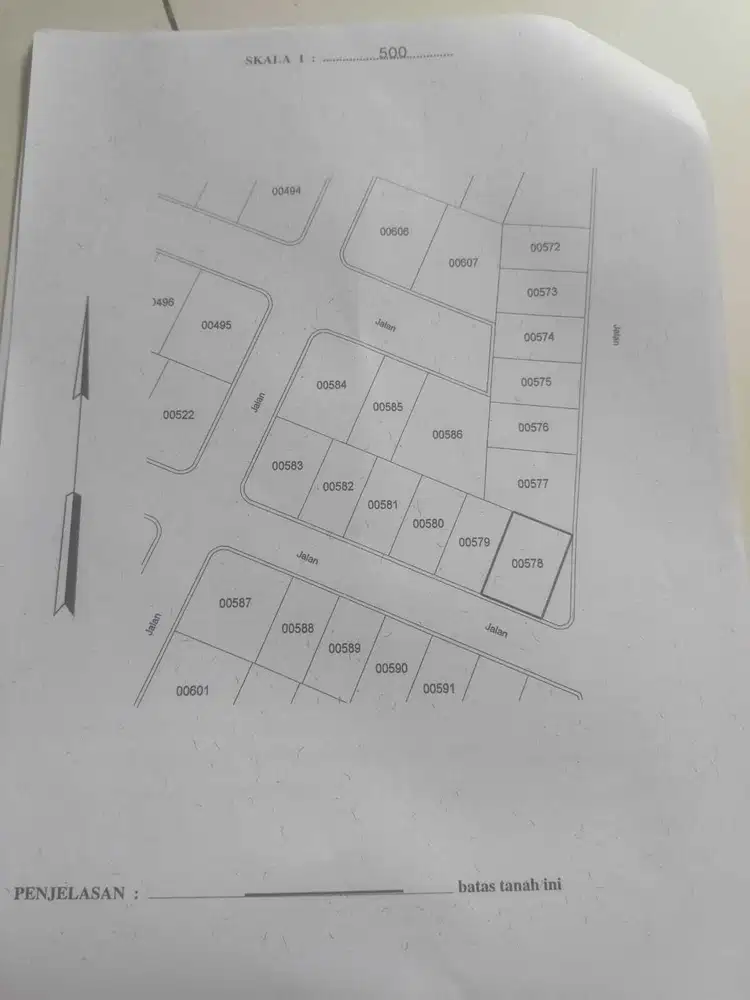 Murah Dijual Tanah Di Taman Puspa asri candi