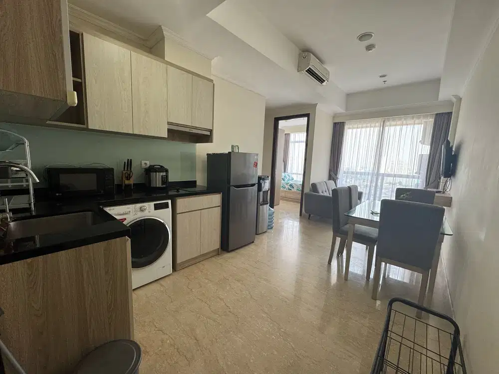 Disewakan Apartemen 2 Kamar di Menteng Park Full Furnish