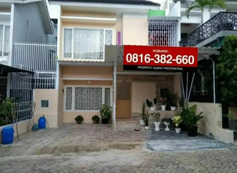 Dijual Rumah Mewah 140/136 ditengah kota Jln Enim Palembang