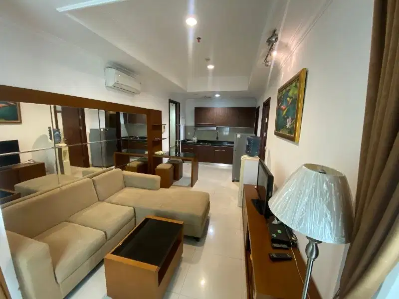 For Rent 1 Bedroom Denpasar Residance Kuningan