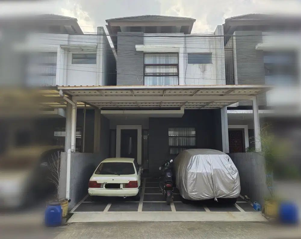 JUAL CEPAT Rumah Townhouse Minimalis di Komplek Jati Permai, Inhoftank