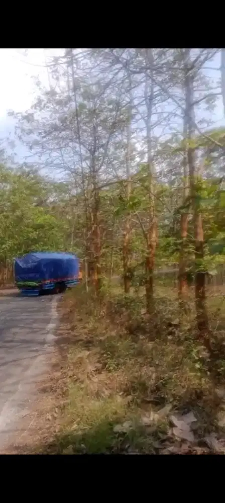 Jual tanah zona industri lokasi Wonogiri luas 13 H hrg 400rb/MTR nego