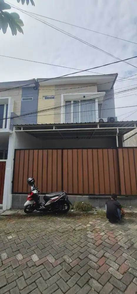 Rumah 2 Lantai Di Bangkingan Lakarsantri Surabaya