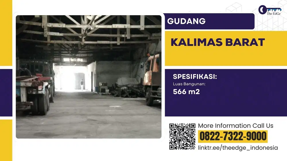 Sewa Gudang Kalimas Surabaya Dekat Tol & Pelabuhan Tanjung Perak – The EdGe