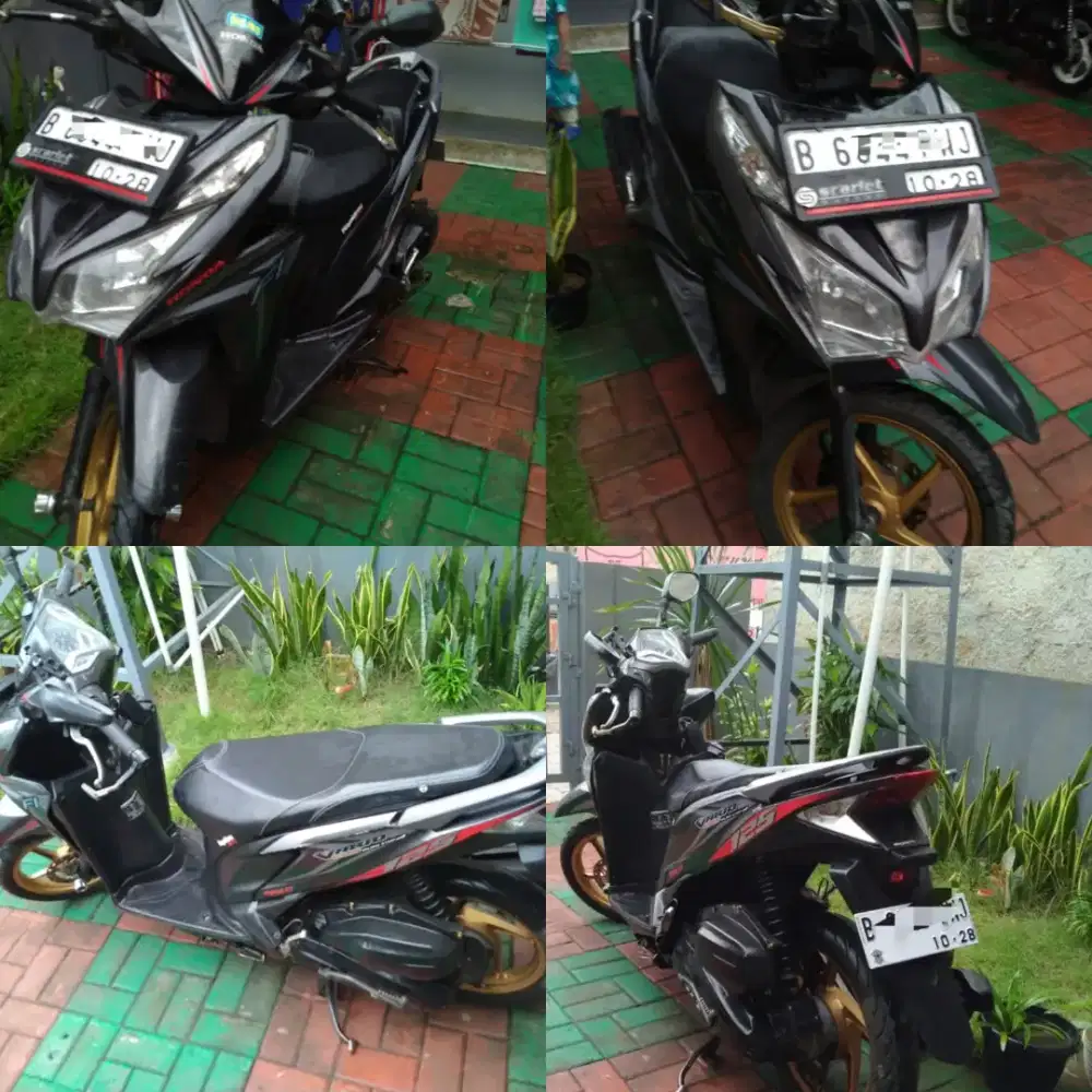 Jual Murah VARIO ISS CBS 125 2013!!