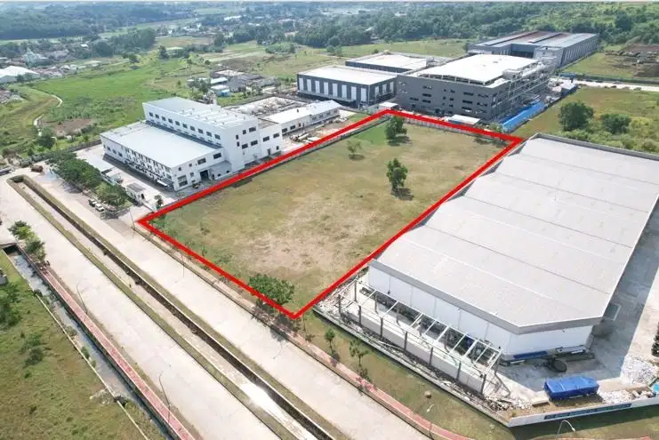 Industrial Land for Sale 9000m² – Rp 2,9 Mio/m² Karawang New Industry