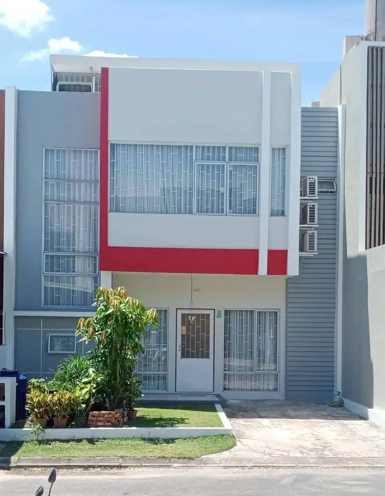 Dijual Rumah 3 Lantai di Oceanic Bliss Cluster Modern, Batam Center