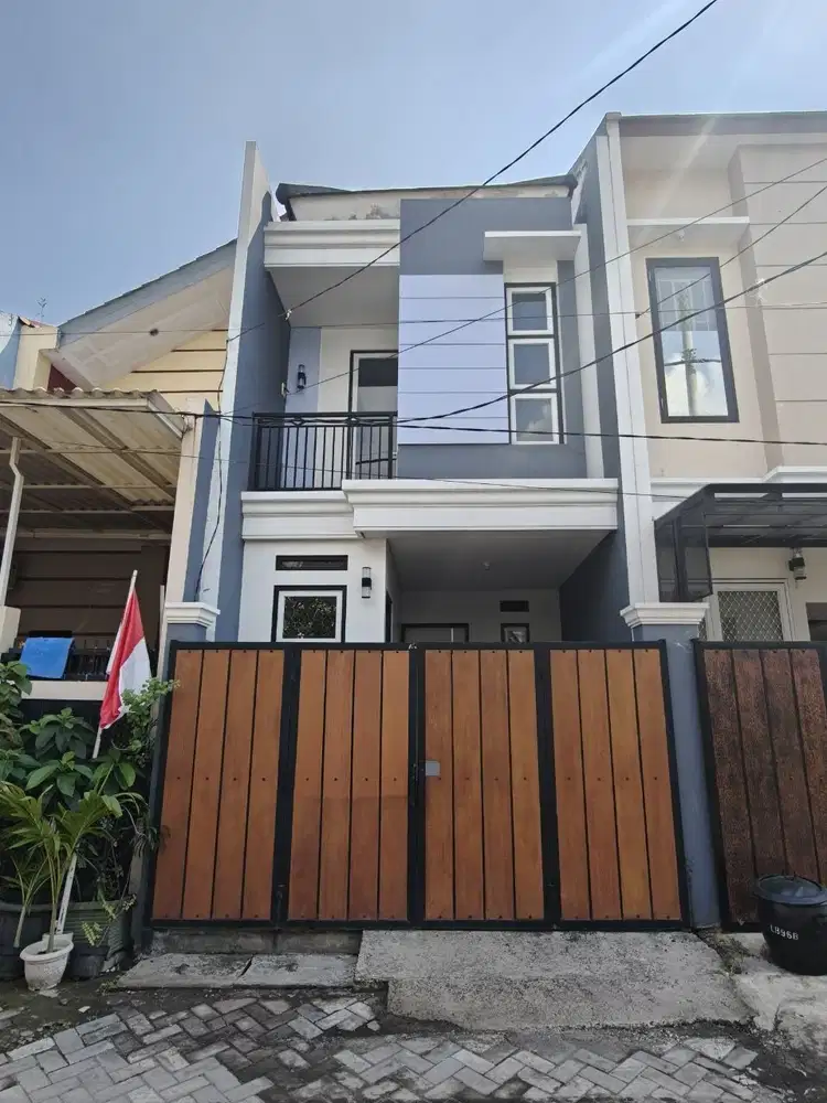 Dijual Rumah Karang Empat Baru Gress