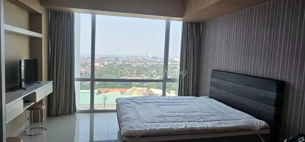 Jual Cepat Apartemen U Residence Tangerang - Studio Furnished