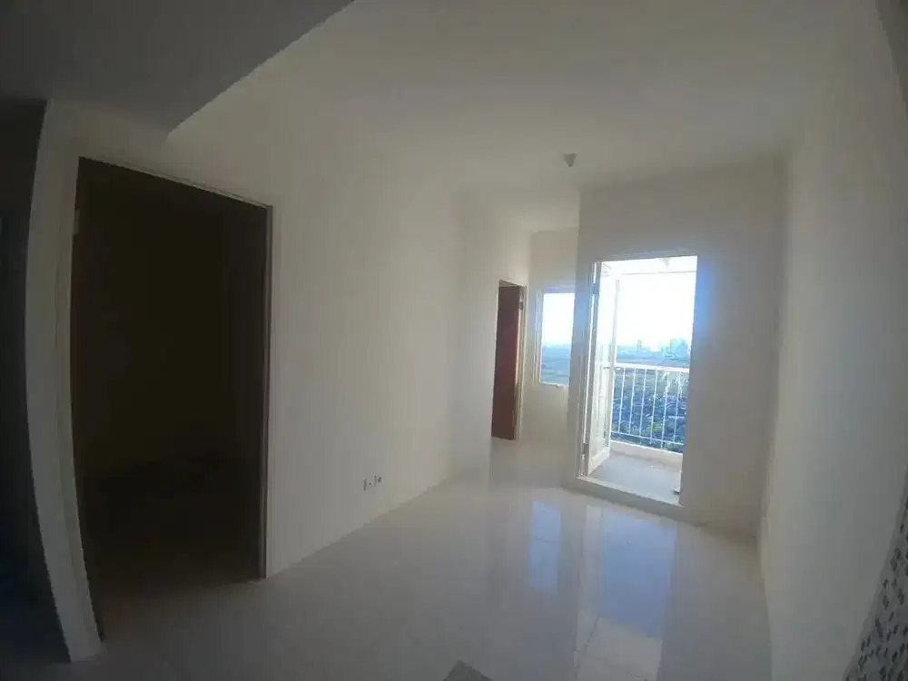 Di Jual Rugi Apartemen Puncak CBD 2 bedroom  baru gress