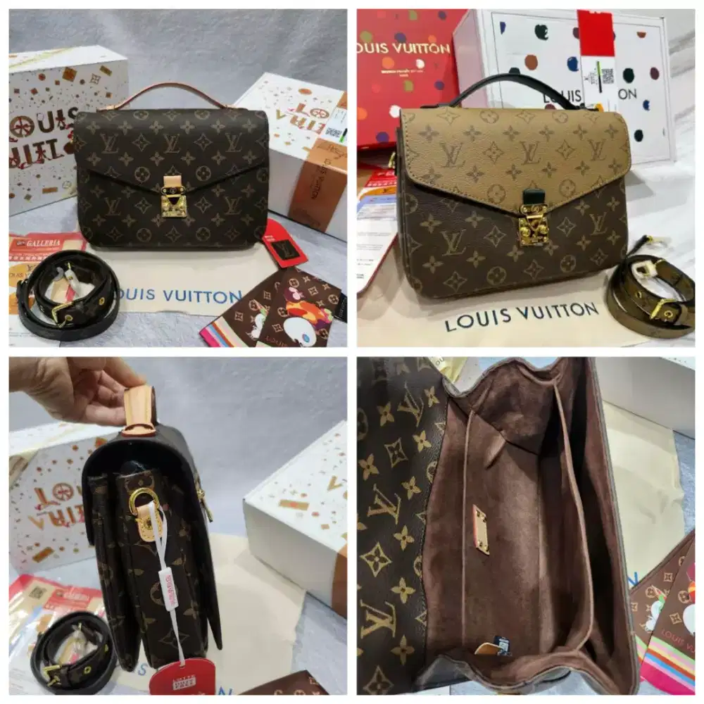 TAS LV METIS POCHETTE MONOGRAM Ready 2warna