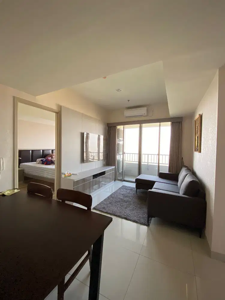 Disewakan Apartemen 2BR 66m² Orange County Lippo Cikarang 120 Juta/Thn
