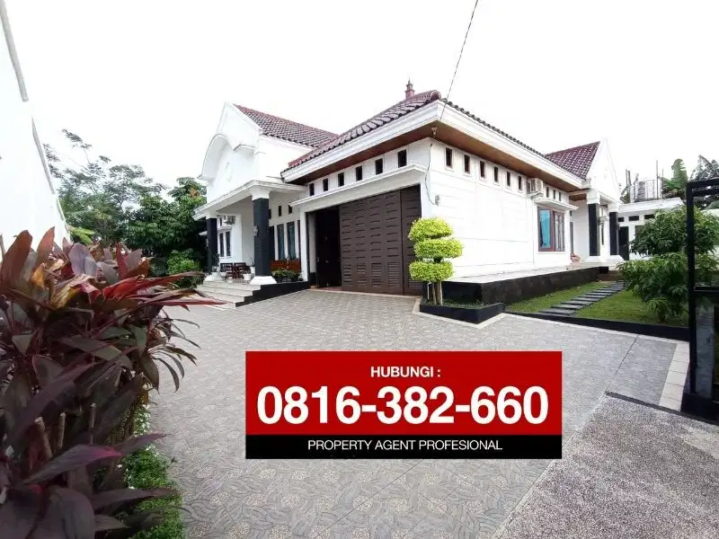 Dijual Rumah 700/1200m2 di Celentang Palembang