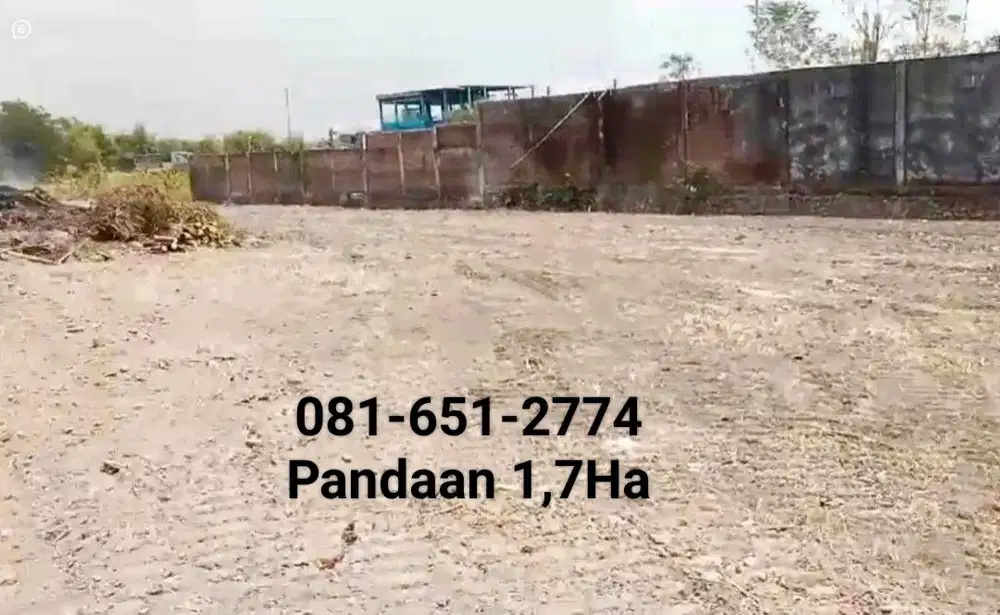 Tanah Industri di Pandaan