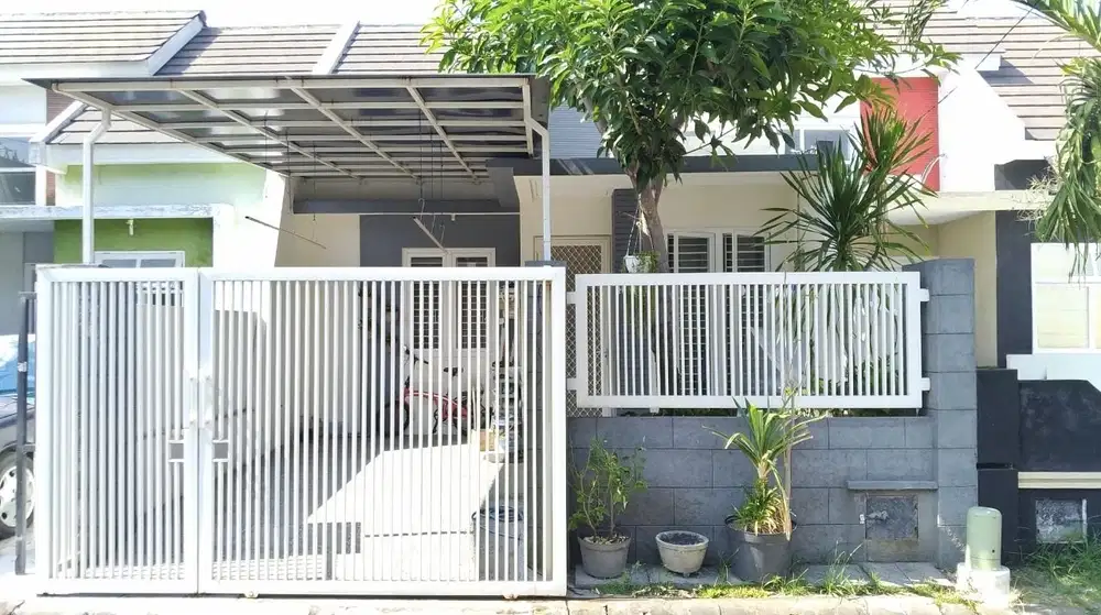 RUMAH SEMI FURNISHED PURIMAS UPN MERR NIRWANA  RUNGKUT JUANDA SURABAYA