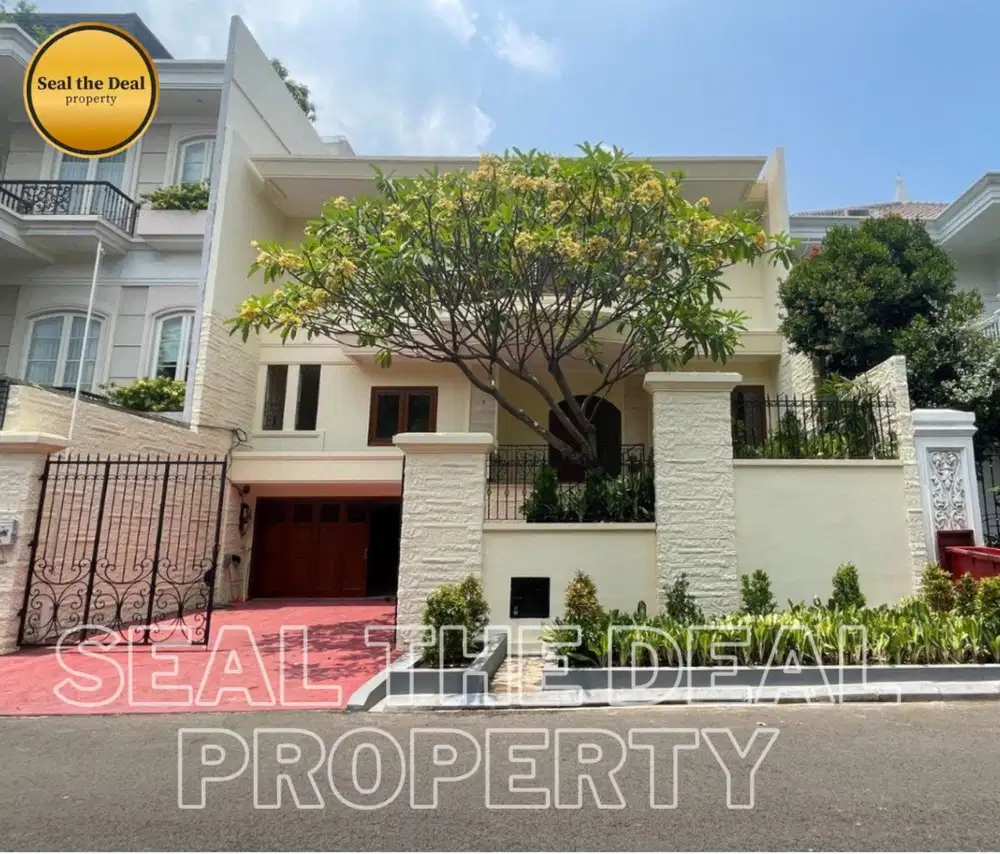 Disewakan Rumah Di Pondok Indah Jakarta Selatan STDN0156