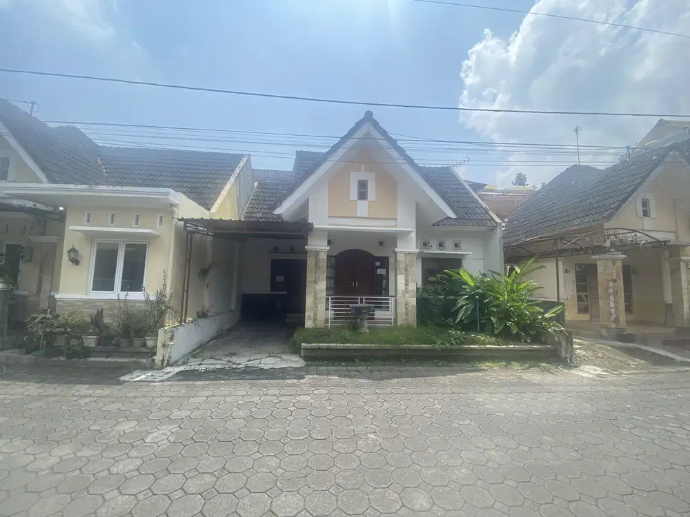 DiJual Rumah Siap Huni dalam perumahan di Mlati Sleman