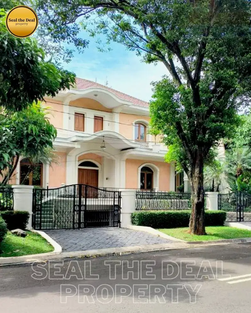 Disewakan Rumah Di Pondok Indah Jakarta Selatan STD617