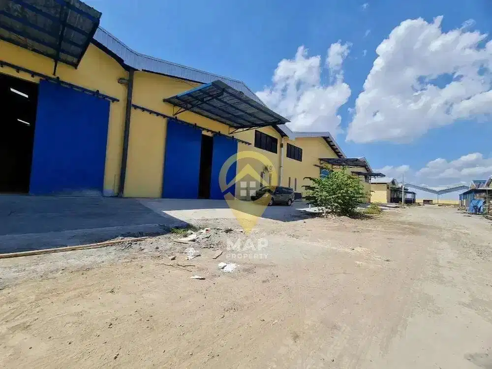 Gudang dijual kawasan pergudangan strategis di makassar gudang 88