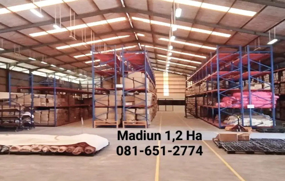 Pabrik Gudang di Madiun