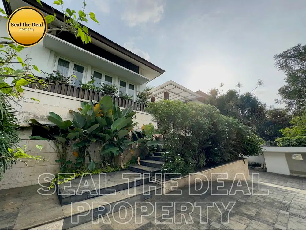 Disewakan Rumah Mewah Di Senopati/SCBD/Kebayoran Baru Jakarta STD569